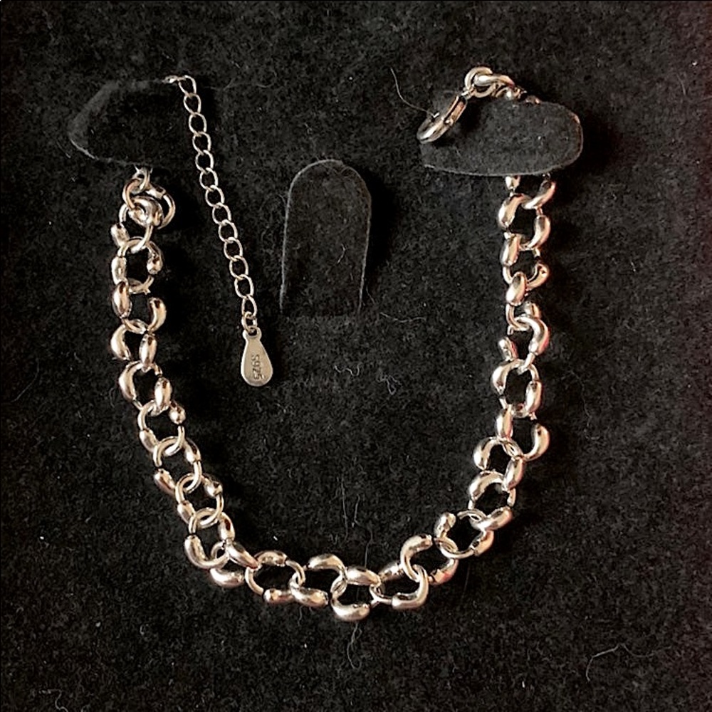 S925 Unique Chain Design Bracelet - image 3
